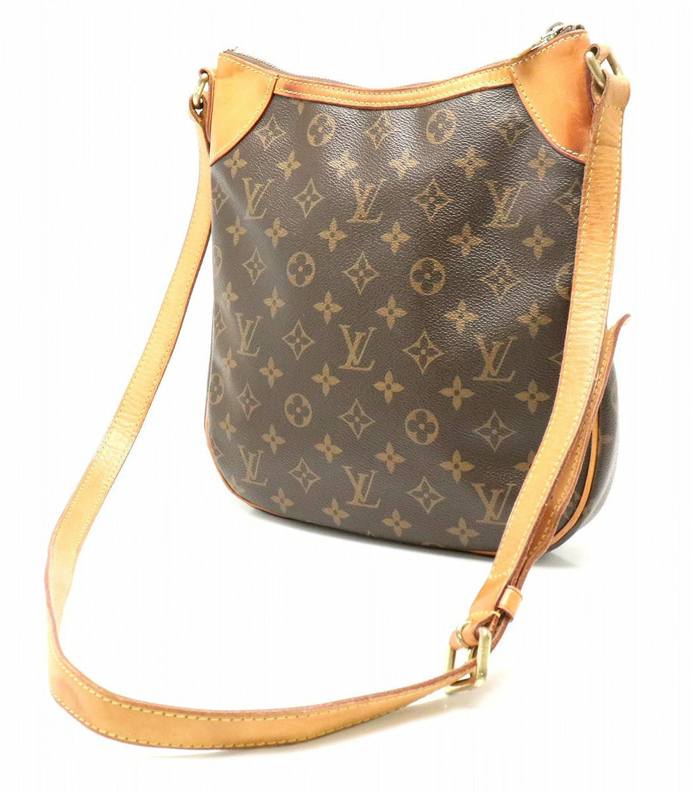 Louis Vuitton Monogram s Crossbody Shoulder Bag Odeon Brown